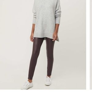 Faux Leather Leggings